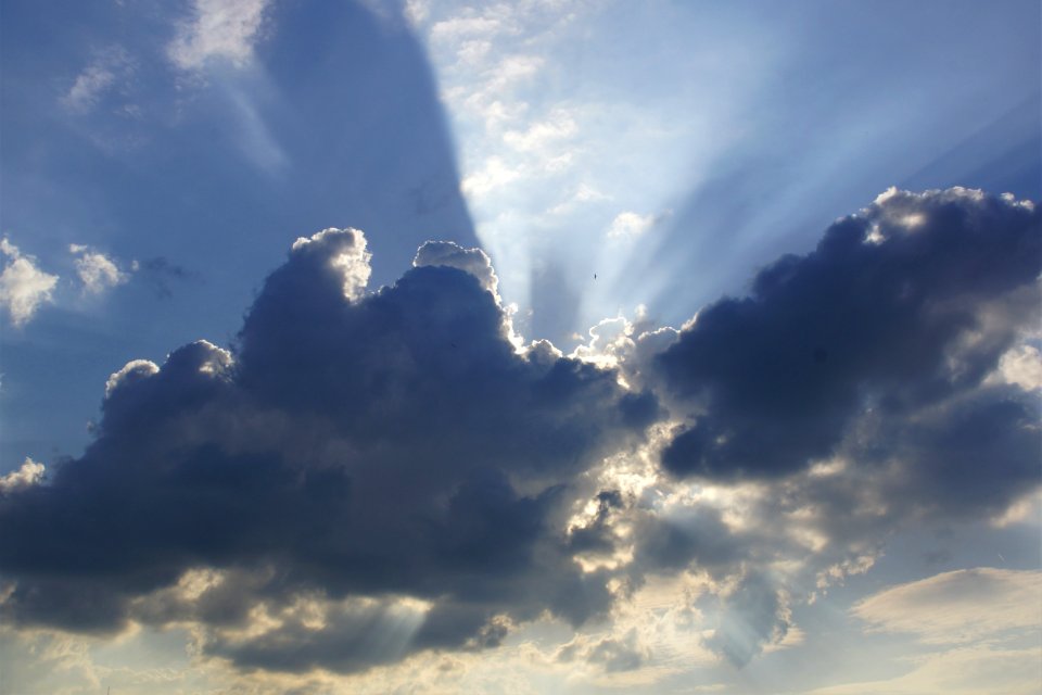 Sky, Cloud, Daytime, Cumulus