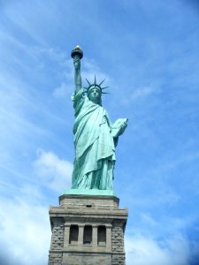 Statue, Monument, Landmark, Sky