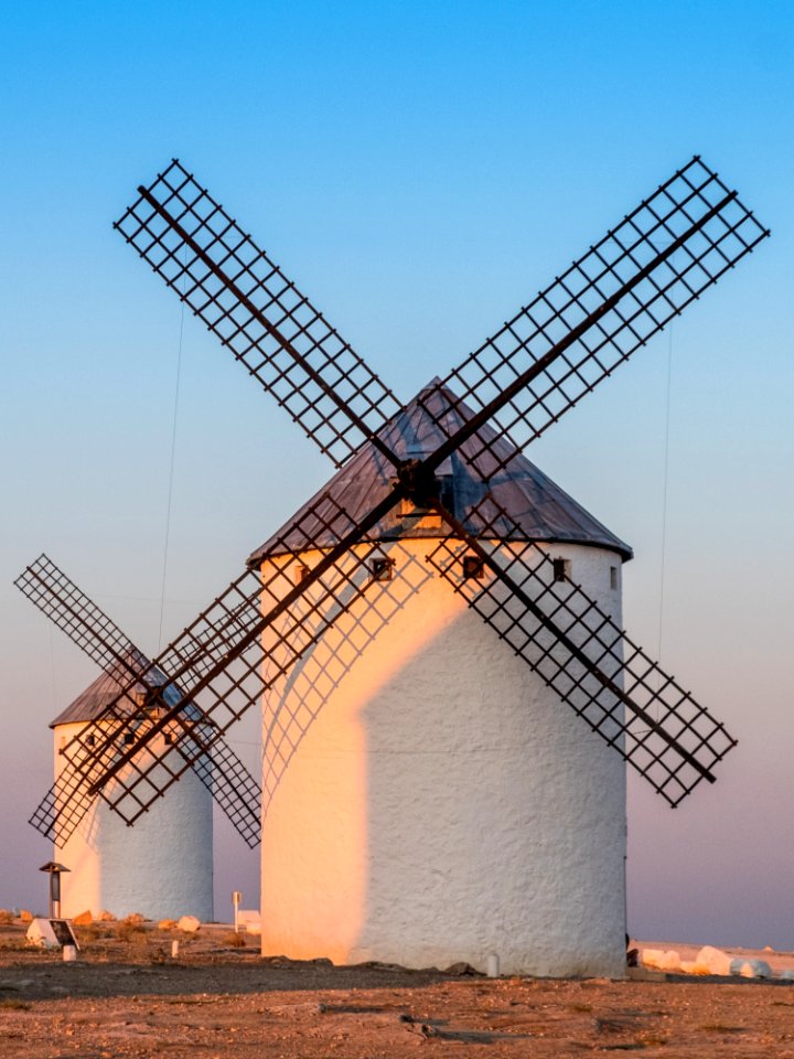 Windmill, Mill, Building, Sky