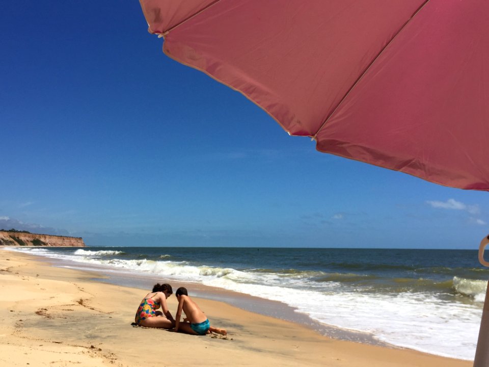 Beach, Vacation, Sky, Sea
