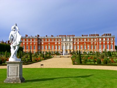 Stately Home, Palace, Landmark, Estate photo