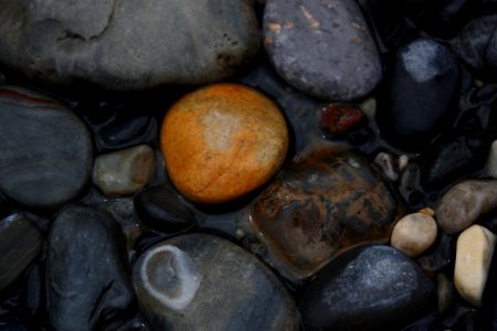 Pebble, Rock, Material, Gravel