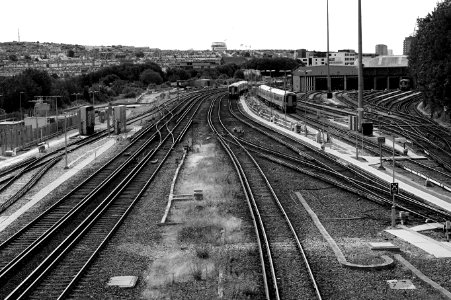 Track, Transport, Rail Transport, Metropolitan Area