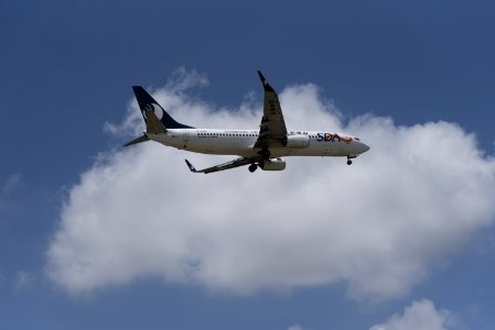 Airline, Sky, Airplane, Airliner photo
