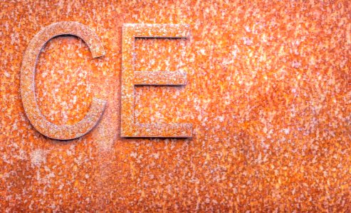 Orange, Rust, Material, Font