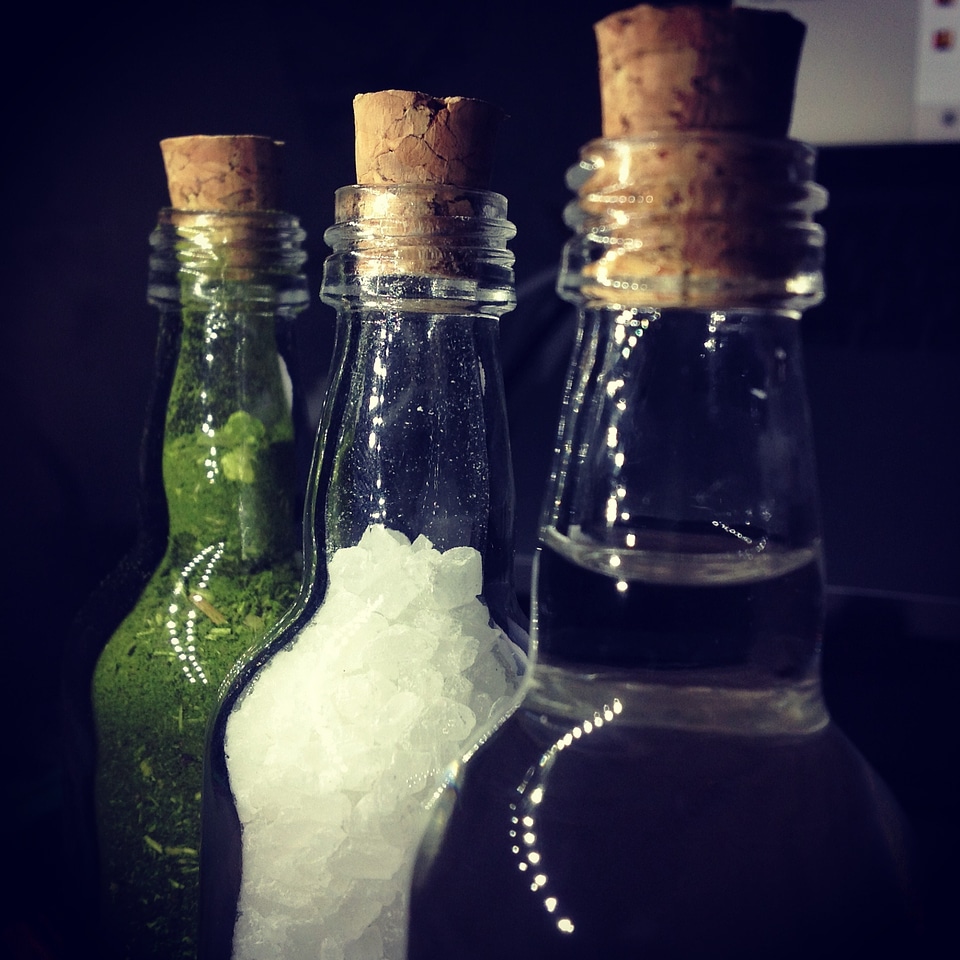 Water aromatherapy essential