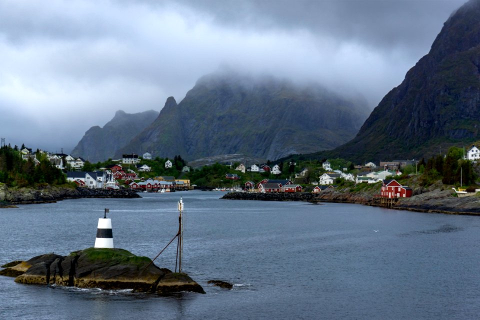 Loch, Highland, Mountain, Fjord photo