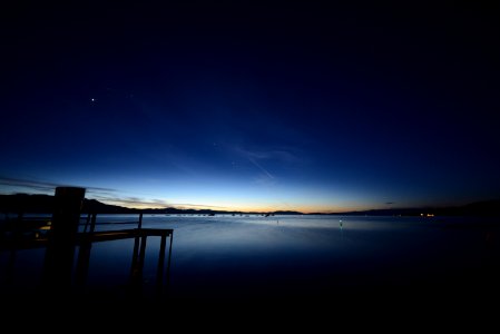 Sky, Horizon, Atmosphere, Night