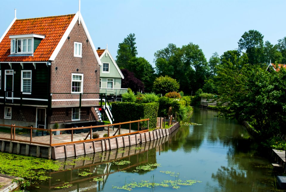 Waterway, Reflection, Water, Canal