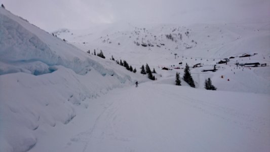 Snow, Winter, Mountainous Landforms, Mountain Range photo