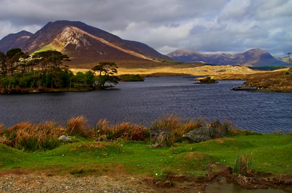 Highland, Loch, Tarn, Wilderness
