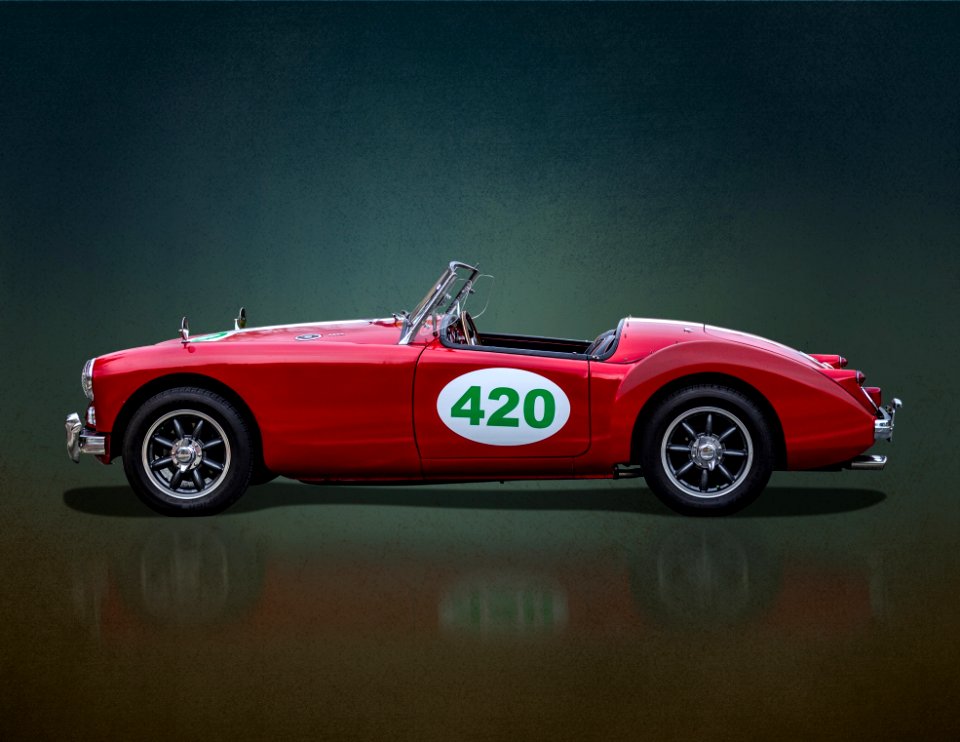 Car, Vehicle, Austin Healey Sprite, Automotive Design