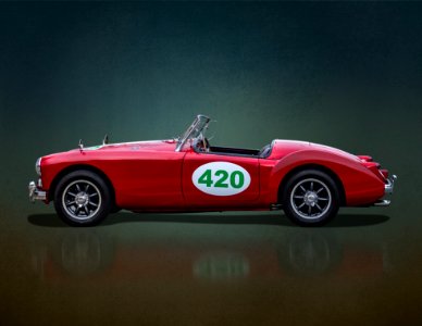 Car, Vehicle, Austin Healey Sprite, Automotive Design