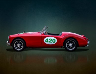 Car, Vehicle, Austin Healey Sprite, Automotive Design photo