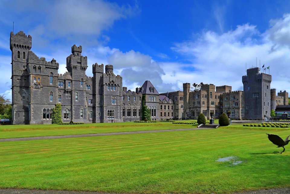 Stately Home, Castle, Sky, Building