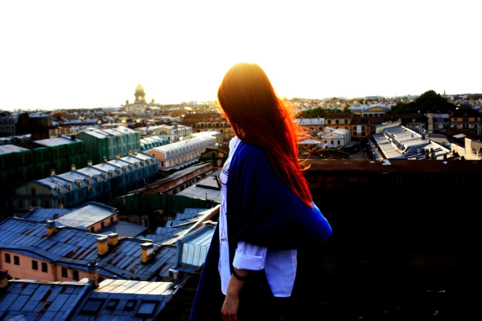 Tourism, City, Sky, Travel