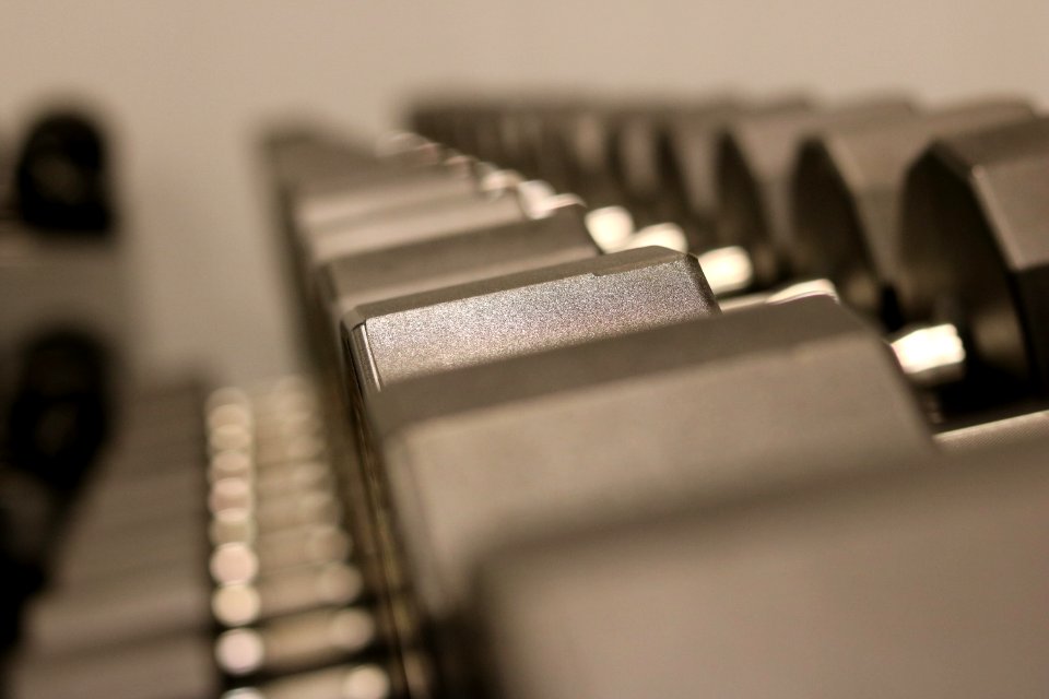 Close Up, Metal, Office Equipment, Angle