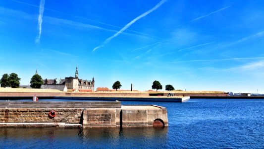 Sky, Water, Waterway, Cloud