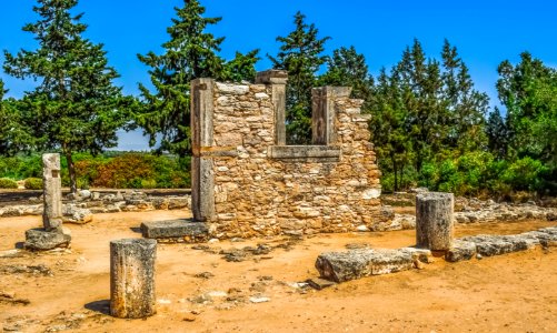 Ruins, Historic Site, Archaeological Site, Ancient History