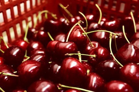 Natural Foods, Cherry, Fruit, Local Food photo