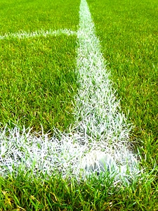 Mark football meadow football photo