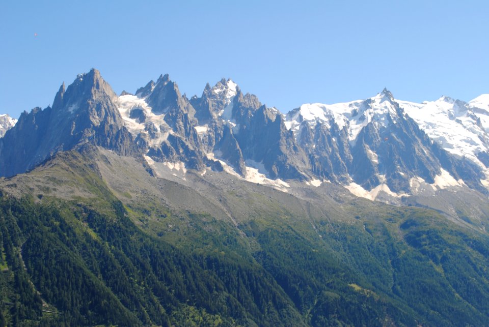 Mountainous Landforms, Mountain Range, Mountain, Ridge