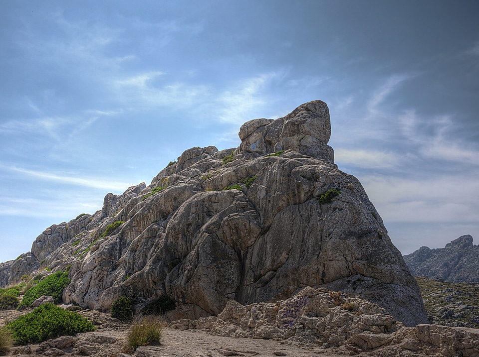 Spain nature rock