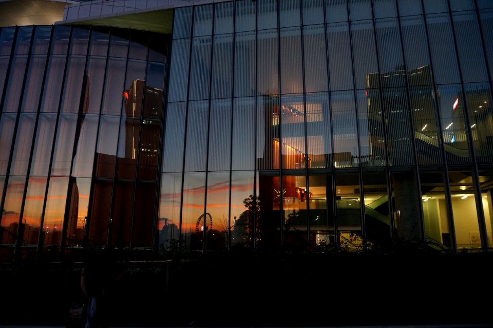 Sky, Reflection, Night, Architecture