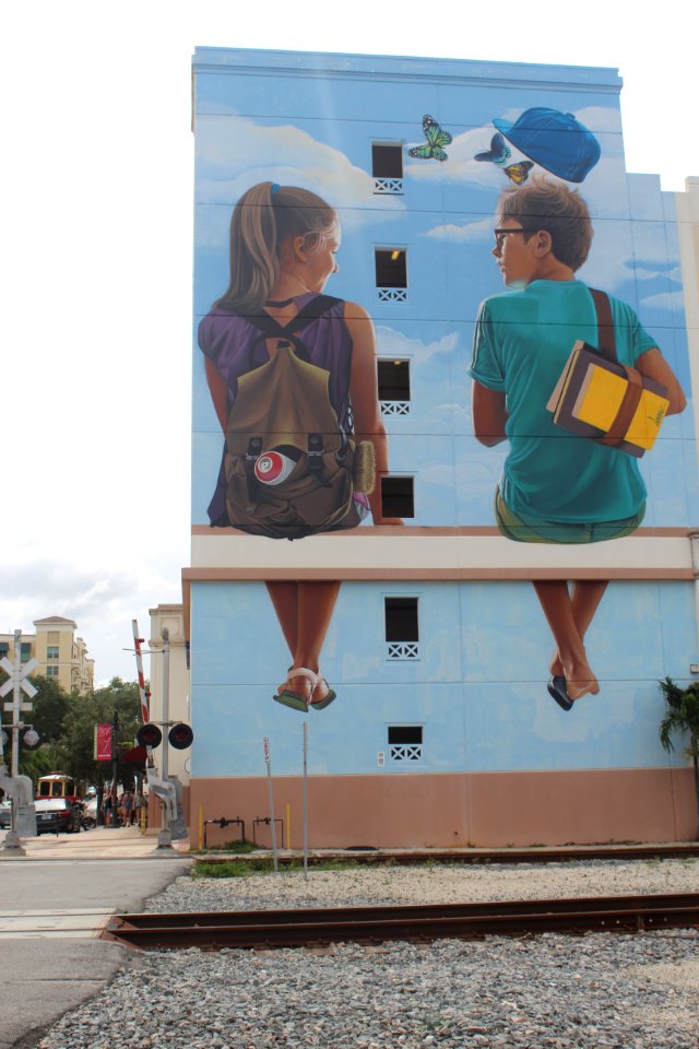 Mural, Advertising, Vacation, Street Art