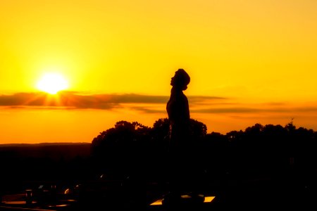 Sky, Sunset, Sunrise, Afterglow