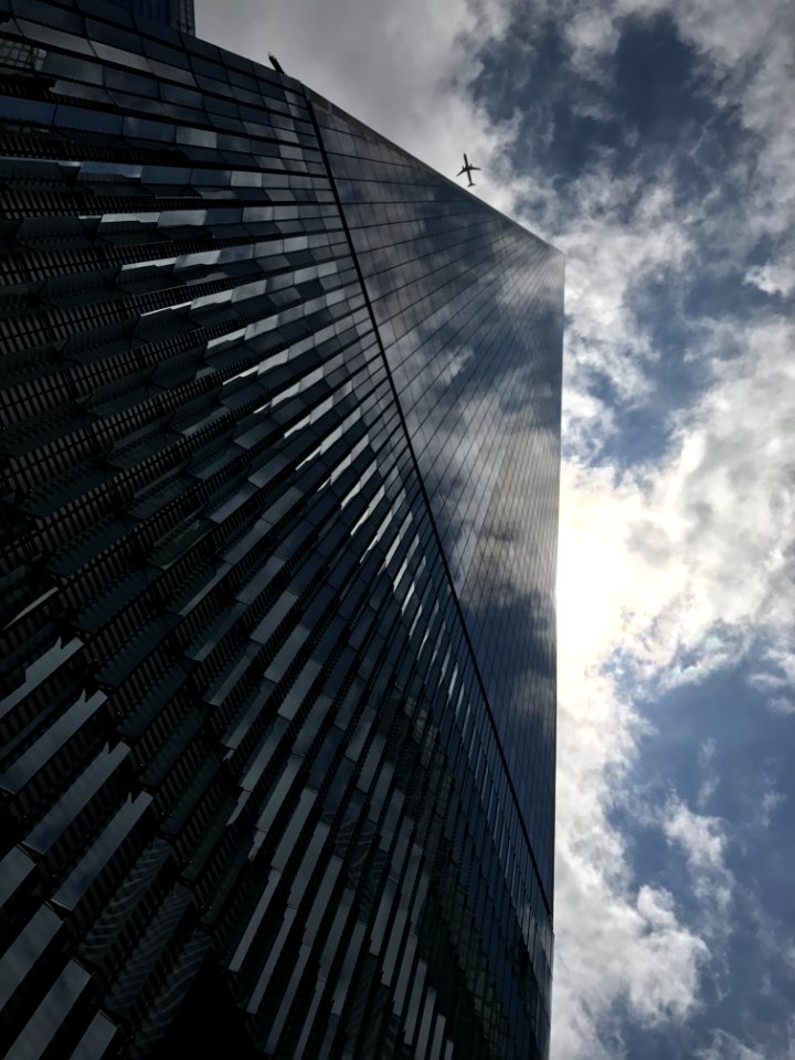 Sky, Building, Skyscraper, Reflection
