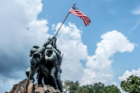 Statue, Sky, Cloud, Monument photo