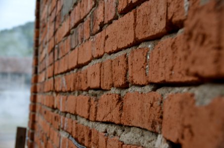 Brickwork, Brick, Wall, Bricklayer photo