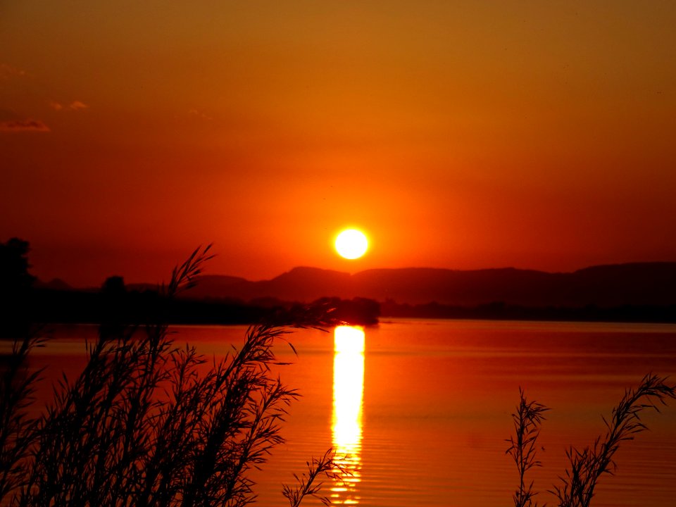 Afterglow, Sunset, Sunrise, Sun