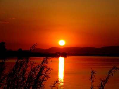 Afterglow, Sunset, Sunrise, Sun
