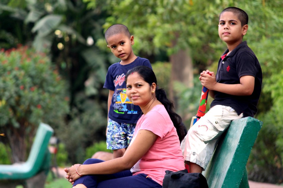 People, Child, Leisure, Sitting photo