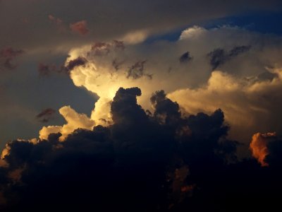 Sky, Cloud, Cumulus, Atmosphere