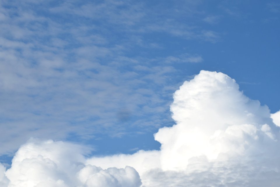 Sky, Cloud, Daytime, Cumulus