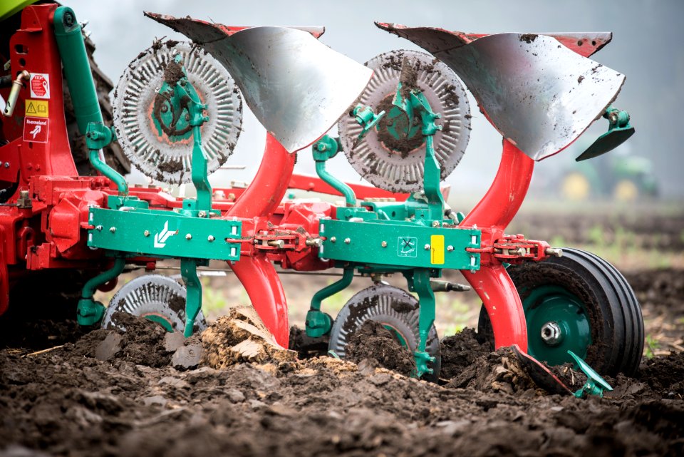 Agricultural Machinery, Vehicle, Tractor, Soil