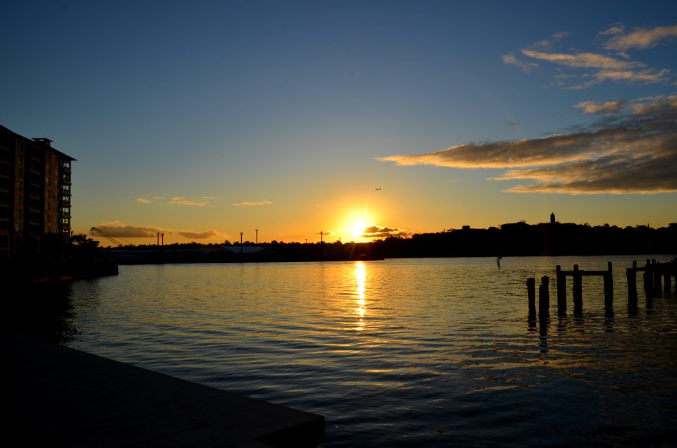 Sky, Waterway, Reflection, Sunset