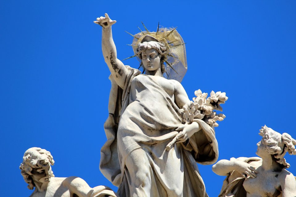 Statue, Sculpture, Landmark, Classical Sculpture