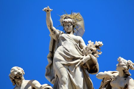 Statue, Sculpture, Landmark, Classical Sculpture