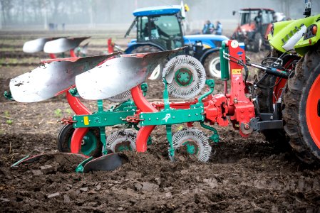 Agricultural Machinery, Tractor, Soil, Vehicle