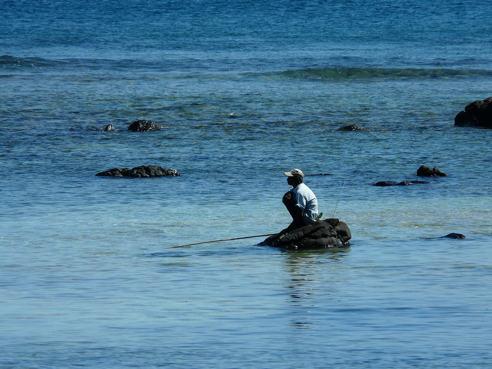 Indian ocean man sea