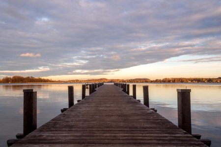 Sky, Cloud, Pier, Sea photo