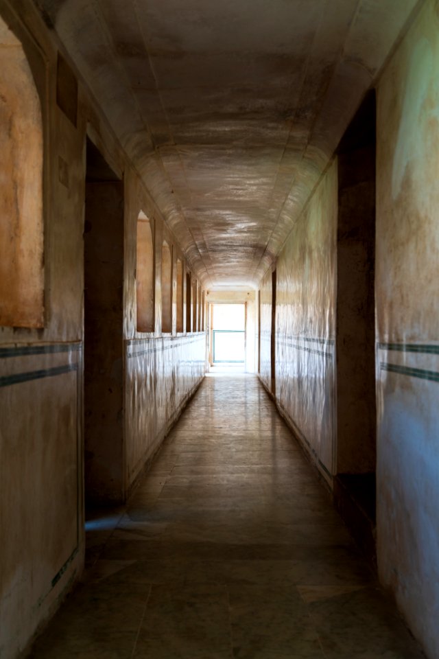 Arch, Daylighting, Subway, Hall