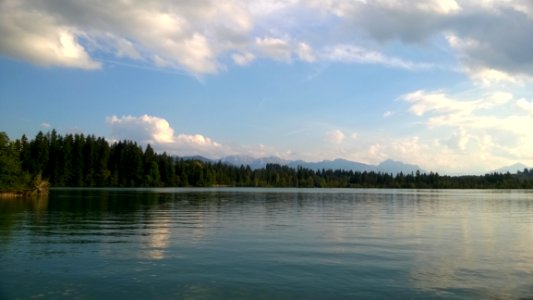 Sky, Reflection, Lake, Body Of Water photo