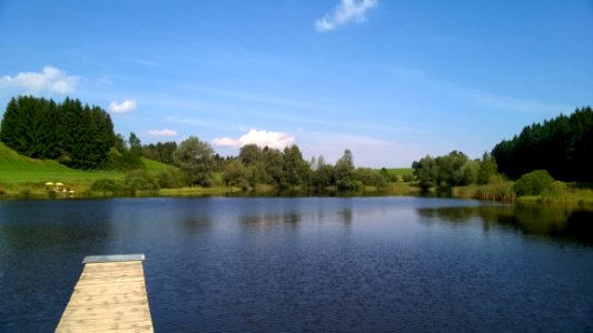 Waterway, Water, Nature, Lake