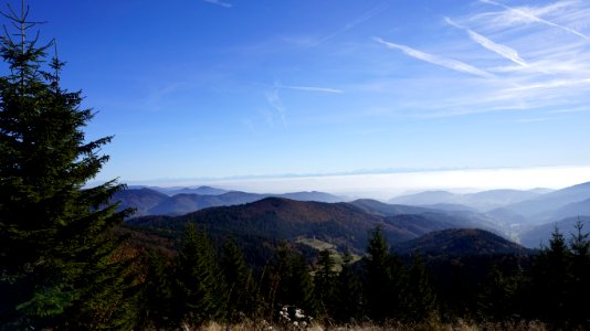 Sky, Mountainous Landforms, Mountain, Nature