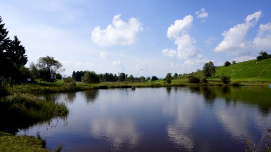 Waterway, Reflection, Nature, Water